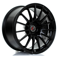 2FORGE ZF1 hliníkové disky 9,5x17 5x100 ET0 DO 45 GLOSS BLACK