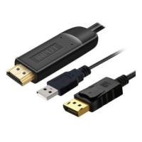 PremiumCord Kábel HDMI 2.0 na