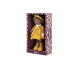 Látková mäkká handrová bábika Naomie Kaloo Tendresse 25 cm