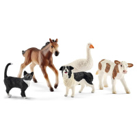 Schleich 42386 Farmárska zvieratá set 5ks