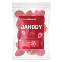 ALLNATURE Jahody mrazom sušené lyofilizované plody 20 g