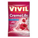 Vivil Bonbons Creme Life Classic drops s malinovo-smotanovou príchuťou 110 g