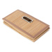 Bambusový úložný box v prírodnej farbe 31x31x15 cm – Compactor
