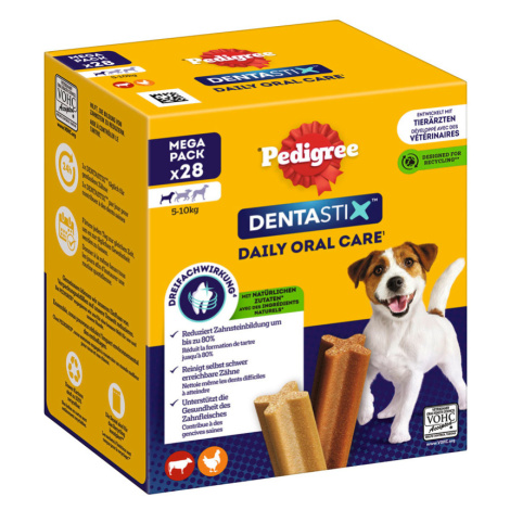 Pedigree Denta Stix každodenná starostlivosť o zuby - 28 ks Small - pre mladých & malých psov (5