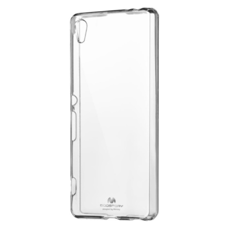 Silikónové puzdro na Samsung Galaxy A12 A125 Mercury Jelly transparentné