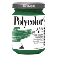 MAIMERI POLYCOLOR - Jemné vinylové farby (336 - chrome oxide green, 140 ml)