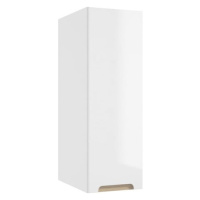 Kúpeľňová skrinka Naturel Stilla 30x90x45 cm biela STILLAC03001