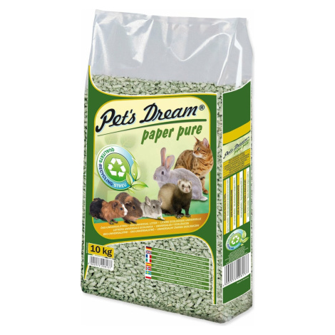 Pelety Pet´s Dream Paper Pure 10kg