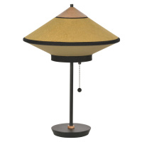 Forestier Cymbal S stolná lampa, bronz