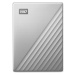 WD My Passport ULTRA 1TB USB-C Strieborný externý 2,5" disk