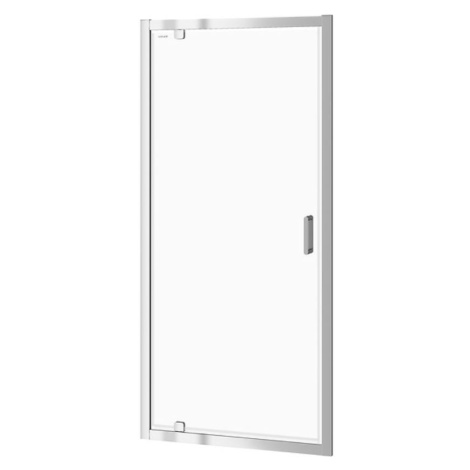 CERSANIT - Sprchové dvere ARTECO 90x190, kývne, číre sklo S157-008