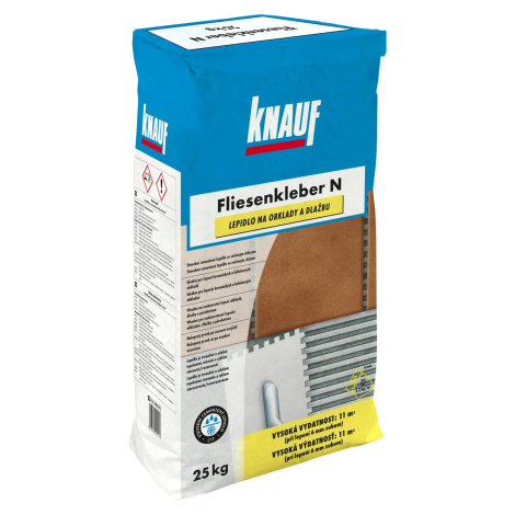 Knauf Cementové lepidlo Fliesenkleber N 25 kg