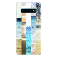 Odolné silikónové puzdro iSaprio - Aloha 02 - Samsung Galaxy S10