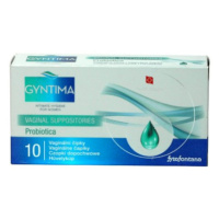 GYNTIMA Probiotica Vaginálne čapíky 10 ks