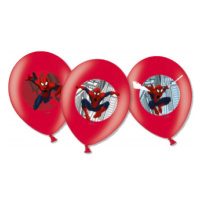 Balóniky latexové Spider-man 6 ks