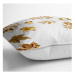 Obliečka na vankúš Minimalist Cushion Covers Golden Leaves, 42 x 42 cm