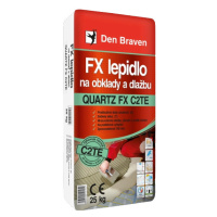 DEN BRAVEN QUARTZ FX C2TE - Flexibilné lepidlo na STAMP, obklady a dlažbu šedá 7 kg
