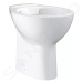 GROHE - Bau Ceramic Stojace WC, Rimless, alpská biela 39431000