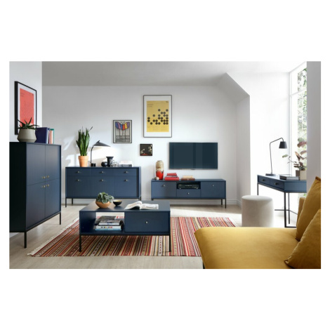 Moderná obývačka MONACO 2, tmavo modrá