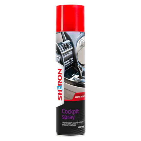 Sheron cockpit spray 400 ml lesné plody