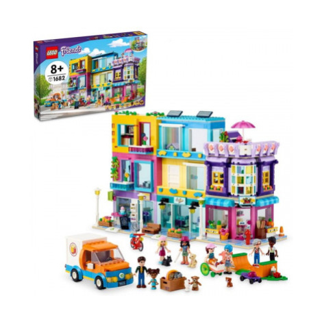 LEGO® Friends Budovy na hlavnej ulici LEGO®