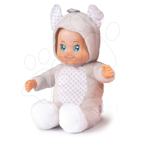 Bábika v kostýme Zajačik Mini Animal Doll Minikiss Smoby 20 cm od 12 mes