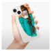 Odolné silikónové puzdro iSaprio - My Coffe and Brunette Girl - iPhone 15 Plus