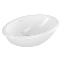 VILLEROY & BOCH - Evana Bezotvorové umývadlo pod dosku, 50x35 cm, s CeramicPlus 614700R1