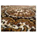 Kusový koberec TEHERAN T-102 brown kruh - 190x190 (průměr) kruh cm Alfa Carpets