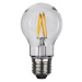 Vonkajšia LED žiarovka Star Trading Filament E27 PC COVER