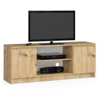 TV stolík Beron 140 cm dub artisan