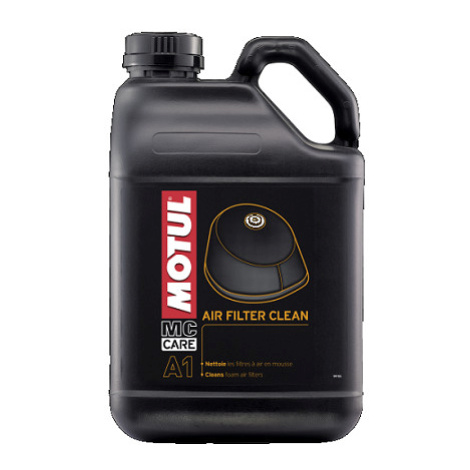 MOTUL Univerzálny čistiaci prostriedok A1 AIR FILTER CLEAN, 102985, 5L