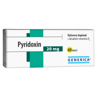 GENERICA PYRIDOXIN 60 tabliet