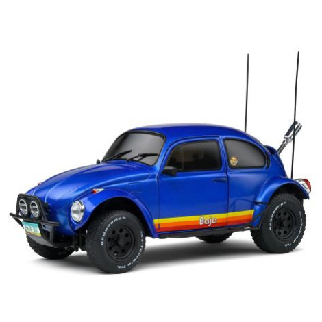 1:18 VOLKSWAGEN BEETLE BAJA BLUE 1975