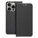 LUNA Book Carbon Apple iPhone 15 Pro black