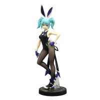 Furyu Hatsune Miku BiCute Bunnies Street Violet PVC Statue 30 cm