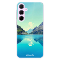 Odolné silikónové puzdro iSaprio - Lake 01 - Samsung Galaxy A55 5G