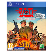 Operation Wolf Returns: First Mission (PS4)