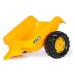 Šlapací traktor JCB s lyžicou a prívesom Rolly Toys 023837