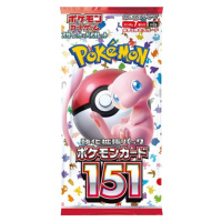 Pokémon TCG - 151 booster (Japan)