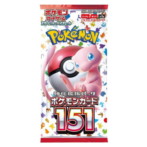 Pokémon TCG - 151 booster (Japan)