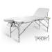 Skladací masážny stôl TANDEM Profi A3D Farba: biela