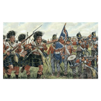 Model Kit figurky 6058 - BRITISH and SCOTS INFANTRY (NAPOL.WARS) (1:72)