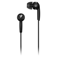 GENIUS slúchadlá HS-M320 headset, 4pin 3, 5 mm jack, čierna