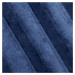 Tmavo modrý zatemňovací záves 140X250 cm