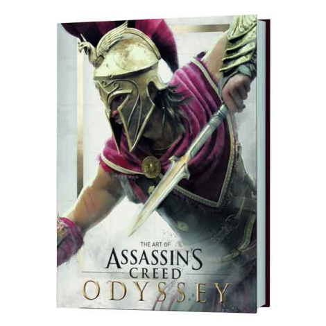 Titan Books Art of Assassin's Creed Odyssey