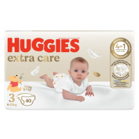 HUGGIES® Plienky jednorázové Extra Care 3 (6-10 kg) 40 ks