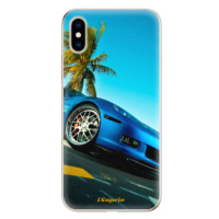 Odolné silikónové puzdro iSaprio - Car 10 - iPhone XS