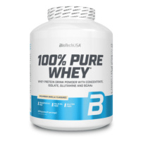 BioTechUSA 100% pure whey bourbon vanilka 2270 g