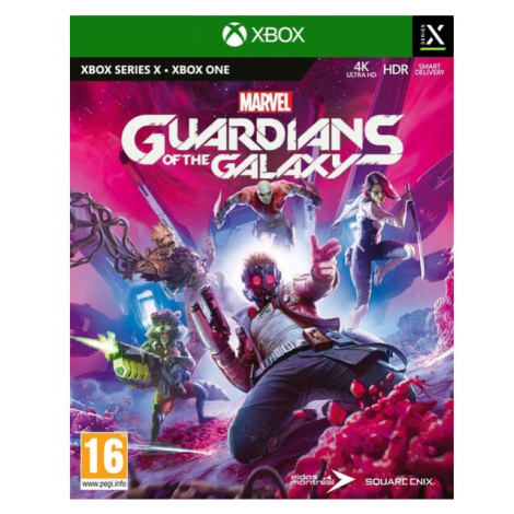 Marvel's Guardians of the Galaxy (Xbox One)